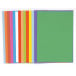 Exacompta chemise de classement Rock's 80, ft 22 x 31 cm, paquet de 100, couleurs assorties