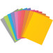 Exacompta chemise de classement Rock's 80, ft 22 x 31 cm, paquet de 100, couleurs assorties