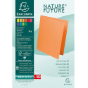 Exacompta chemise de classement Rock's 80, ft 22 x 31 cm, paquet de 100, couleurs assorties