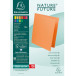 Exacompta chemise de classement Rock's 80, ft 22 x 31 cm, paquet de 100, couleurs assorties