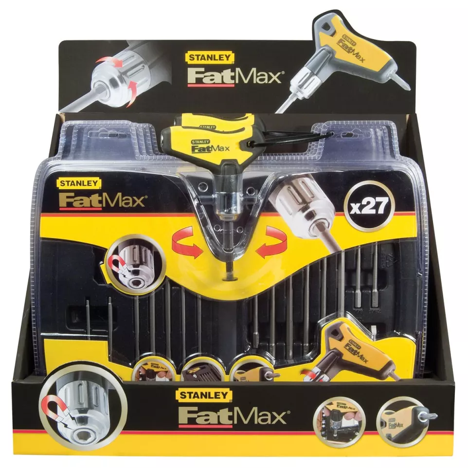 Stanley set de clé pin-face FatMax,...