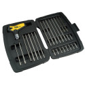 Stanley set de clé pin-face FatMax, set de 27 pièces