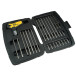 Stanley set de clé pin-face FatMax, set de 27 pièces