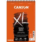 Canson schetsboek XL, 90 g/m², ft A5, 60 vel