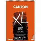 Canson schetsboek XL, 90 g/m², ft A3, 120 vel