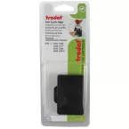 Trodat replacement ink pad black for stamp models 5460 5460L 5204 5206 5117 pack of 2 pieces