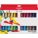 Amsterdam peinture acylique tube de 20 ml, étui de 24 pièces