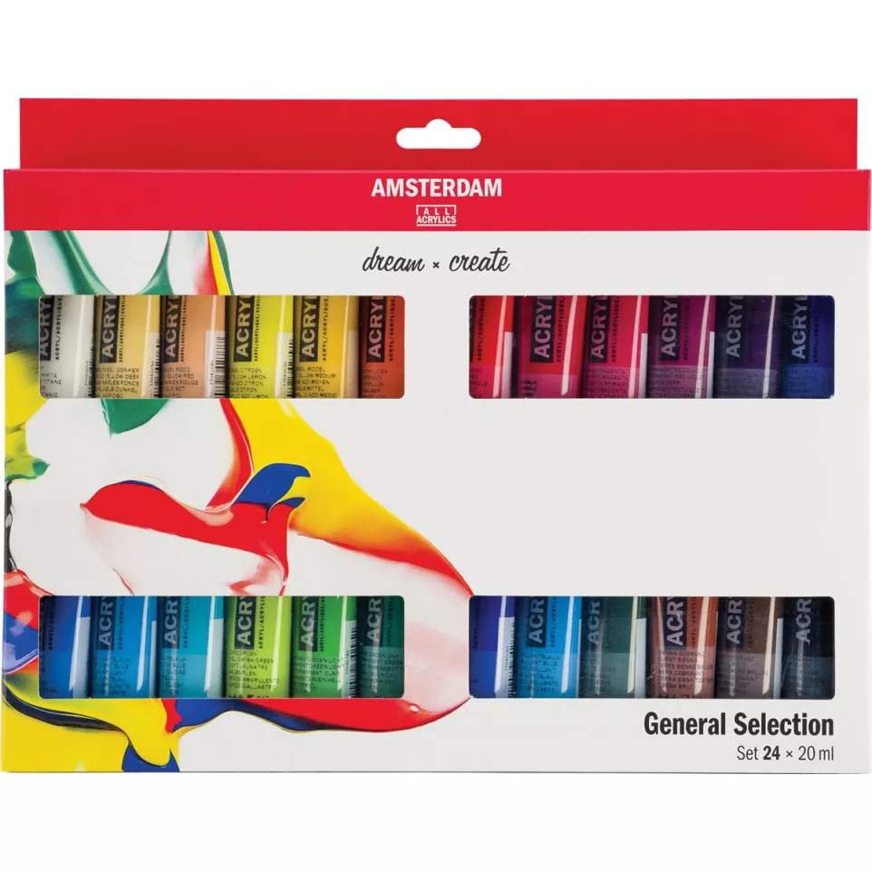Amsterdam acrylverf tube van 20 ml,...