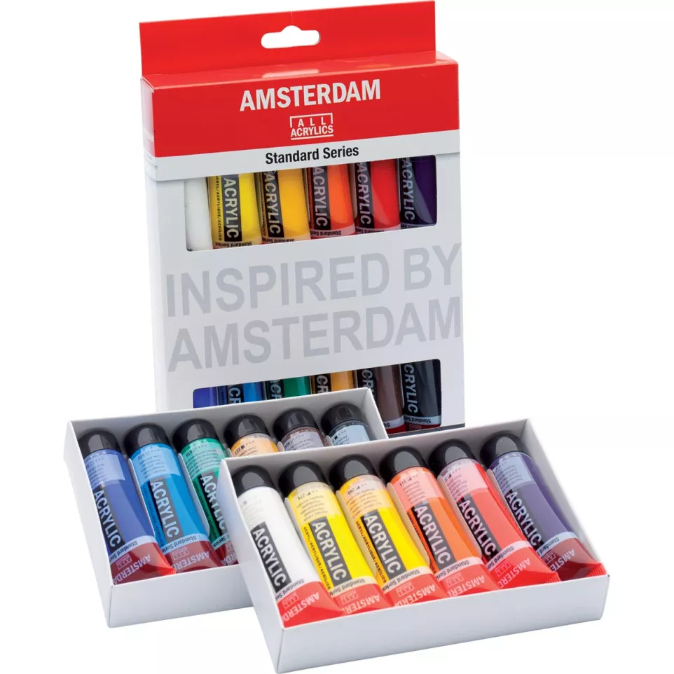 Amsterdam peinture acylique tube de...