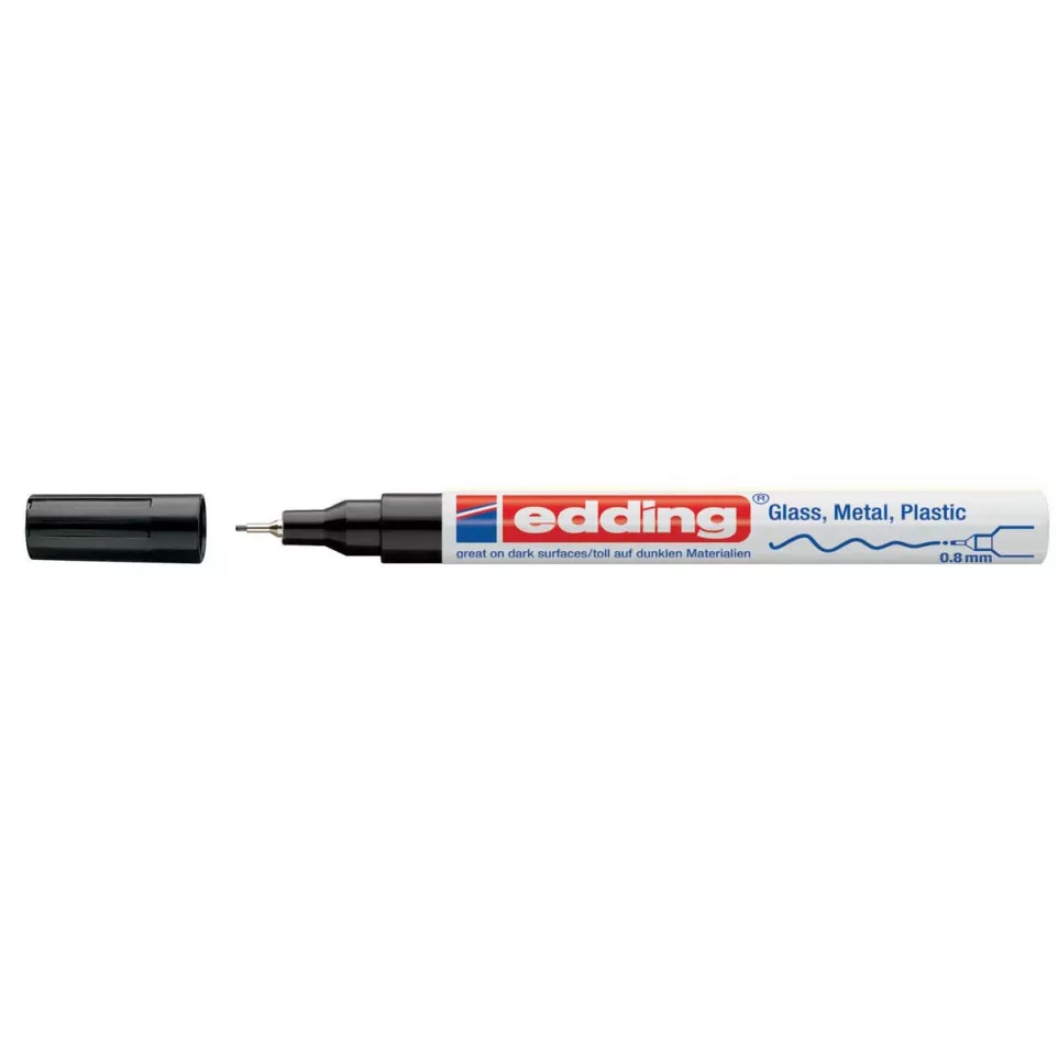 Edding marqueur peinture e-780 CR noir