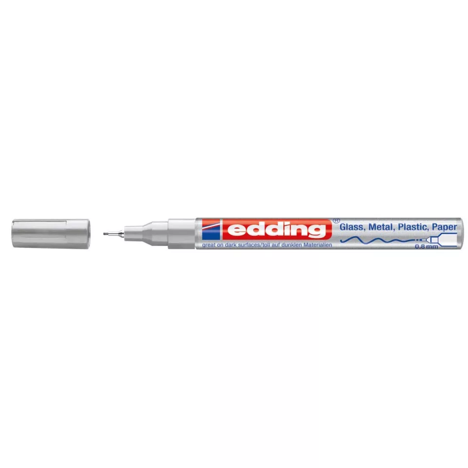 Edding 780 Paint Marker Silver Extra...