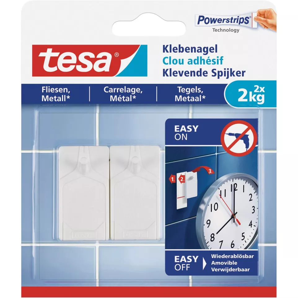 tesa Adhesive Nail for Tiles and...