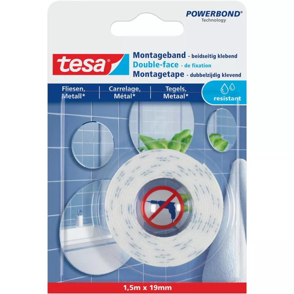 Tesa Powerbond montagetape...
