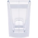 Tesa crochet adhésif pour des surfaces intérieures transparentes et verre, supporte 1 kg