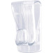 Tesa crochet adhésif pour des surfaces intérieures transparentes et verre, supporte 1 kg