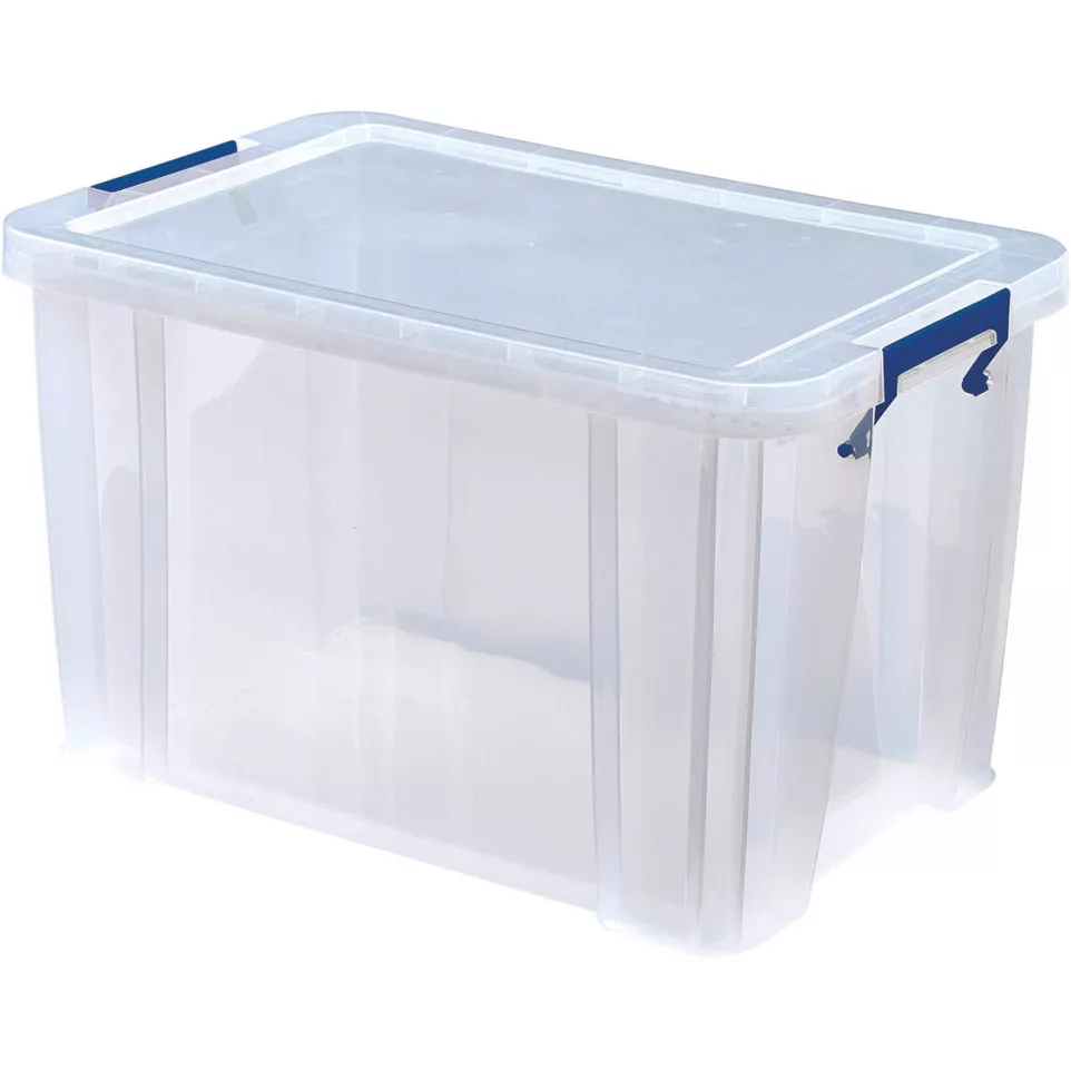 Bankers Box 26 Litre Clear Storage...