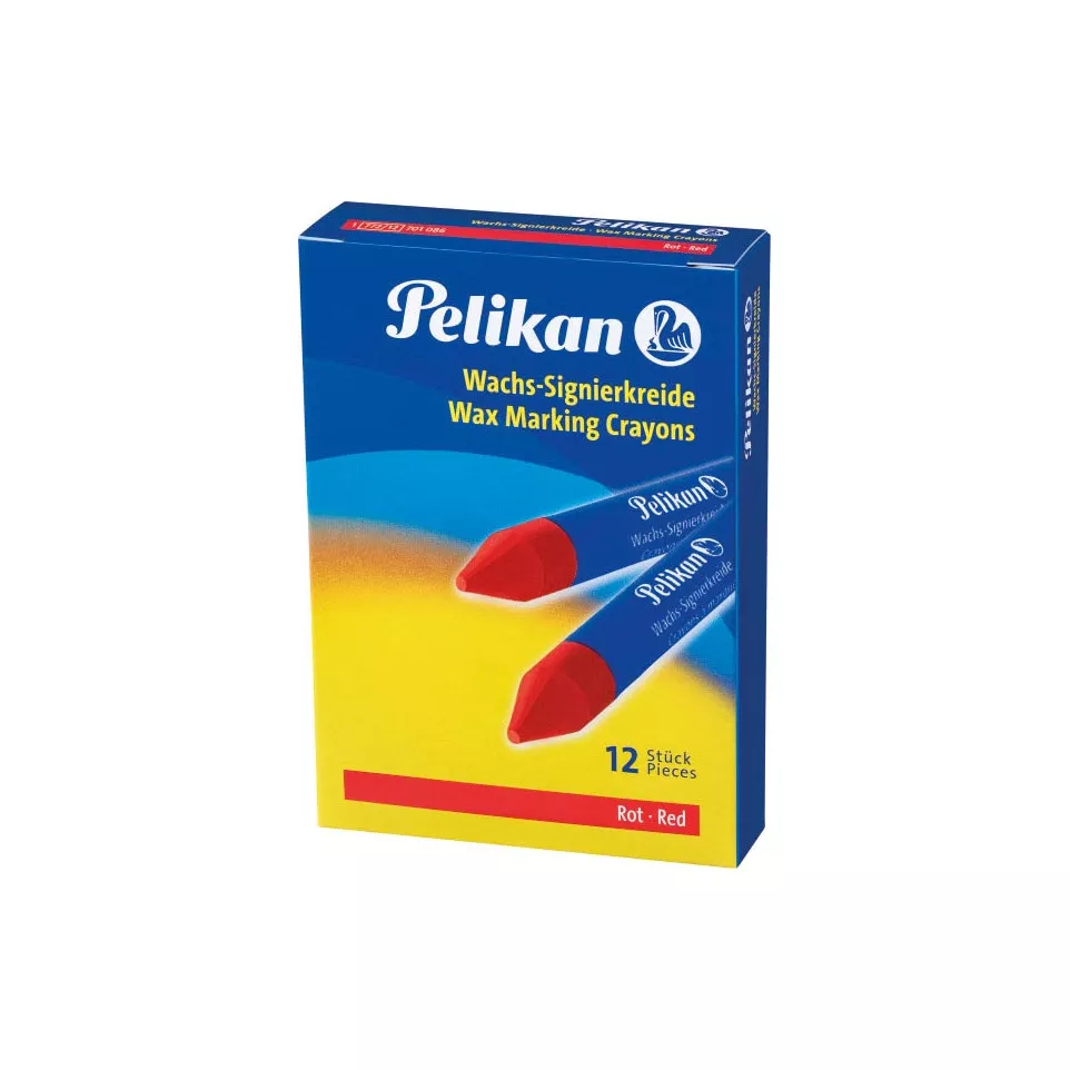 Pelikan Marking Wax Crayon 772 Red,...