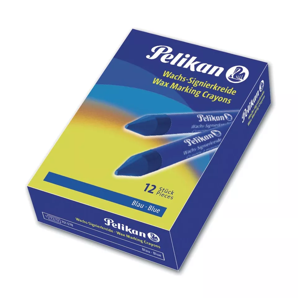Pelikan Blue Wax Marking Crayon 772...