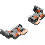 Kit de clips de verrouillage et de réglage 3D pour coulisses Magic-Move / pce