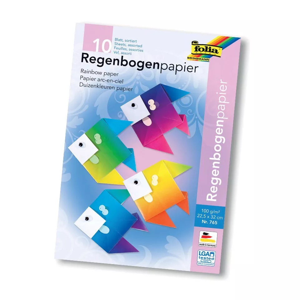 Folia regenboogpapier, 100 g, ft 22 x...