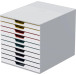 Durable Ladeblok Varicolor, 10 laden, wit meubel
