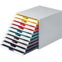 Durable Ladeblok Varicolor, 10 laden, wit meubel