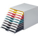 Durable Ladeblok Varicolor, 10 laden, wit meubel