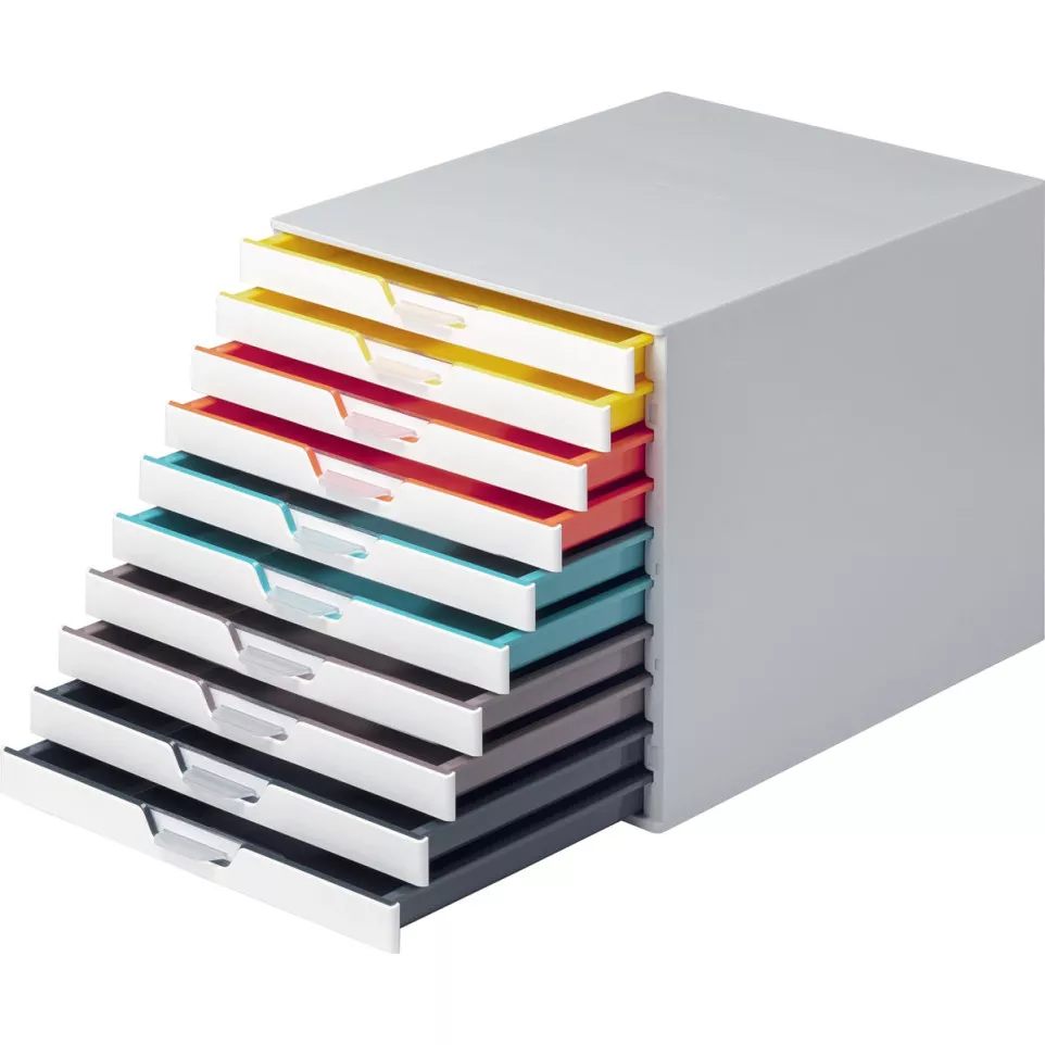 Durable bloc à tiroirs Varicolor 10...