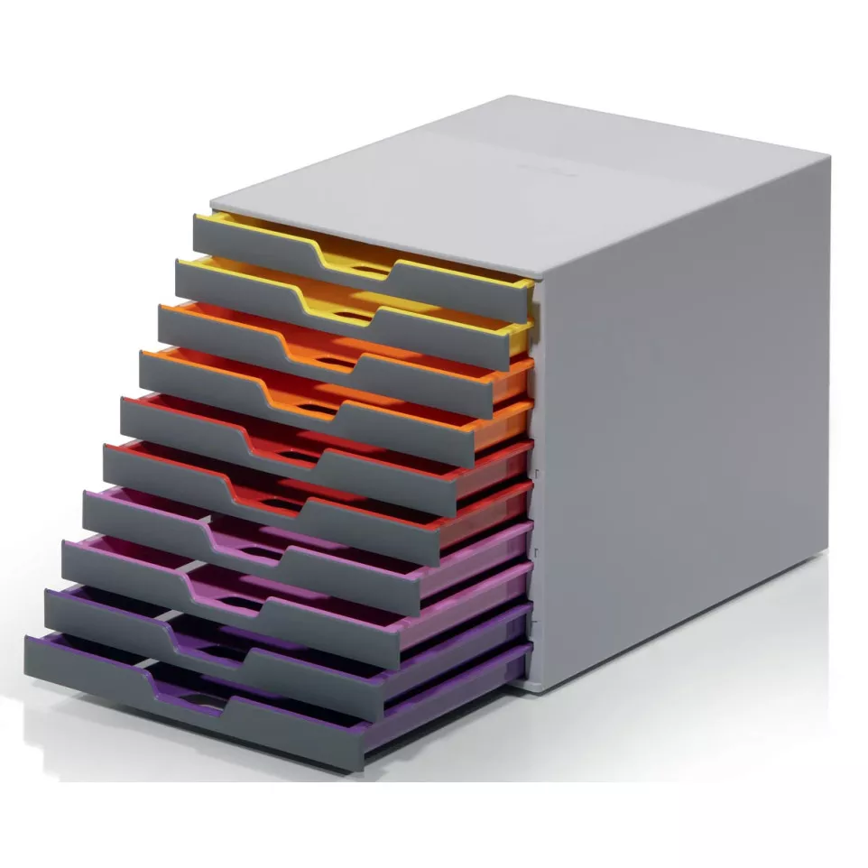 Durable bloc à tiroirs Varicolor 10...