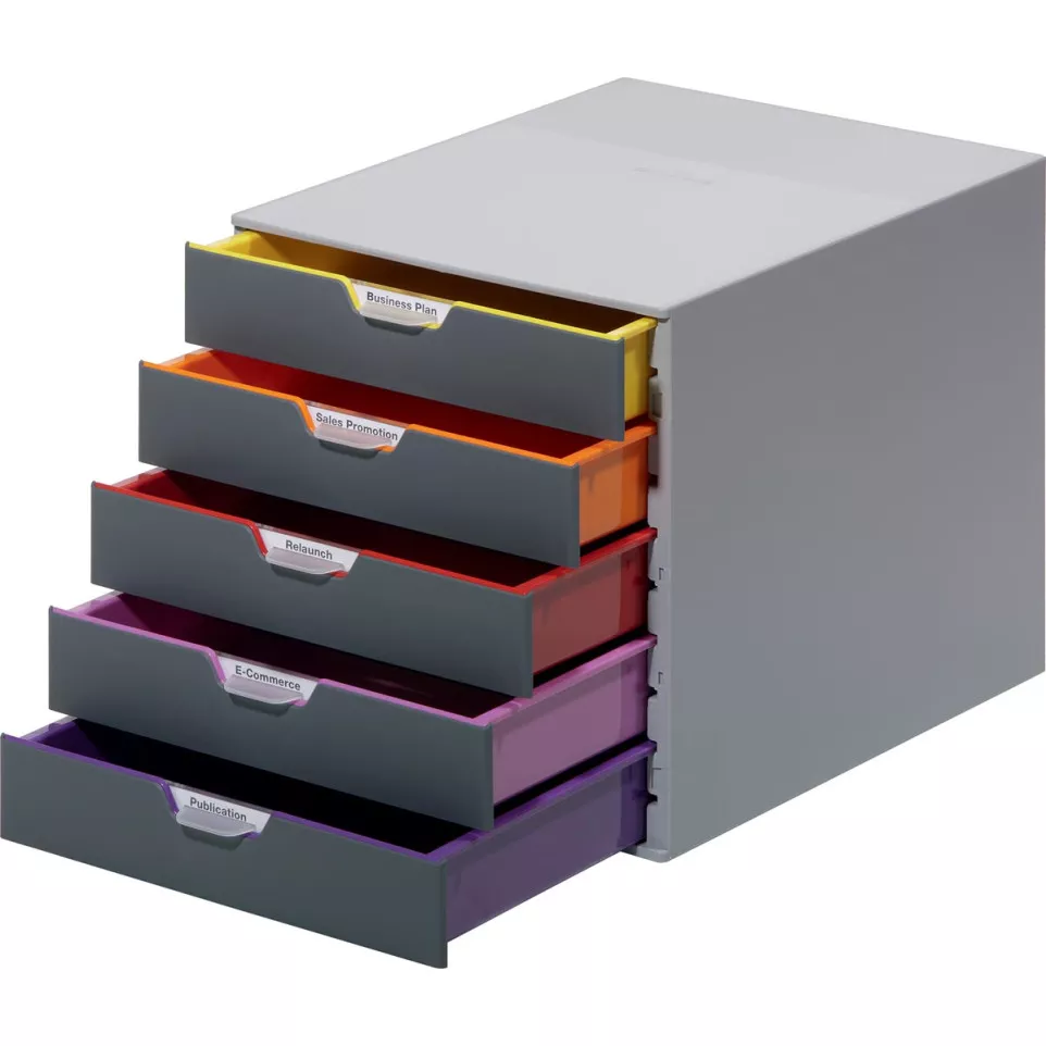 Durable bloc à tiroirs Varicolor 5...