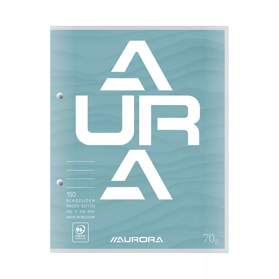 Aurora bloc de cours, ft 16,5 x 21...