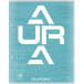Aurora cursusblok, ft 16,5 x 21 cm, 75 vel, 2-gaatsperforatie, commercieel geruit