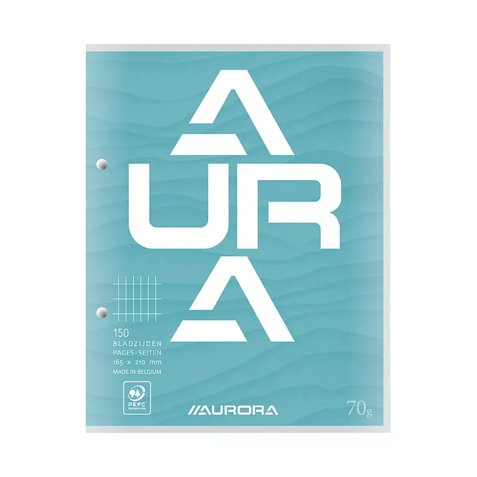 Aurora cursusblok, ft 16,5 x 21 cm,...