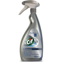 Cif roestvrij staal en glas reiniger, flacon van 750 ml