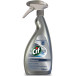 Cif roestvrij staal en glas reiniger, flacon van 750 ml