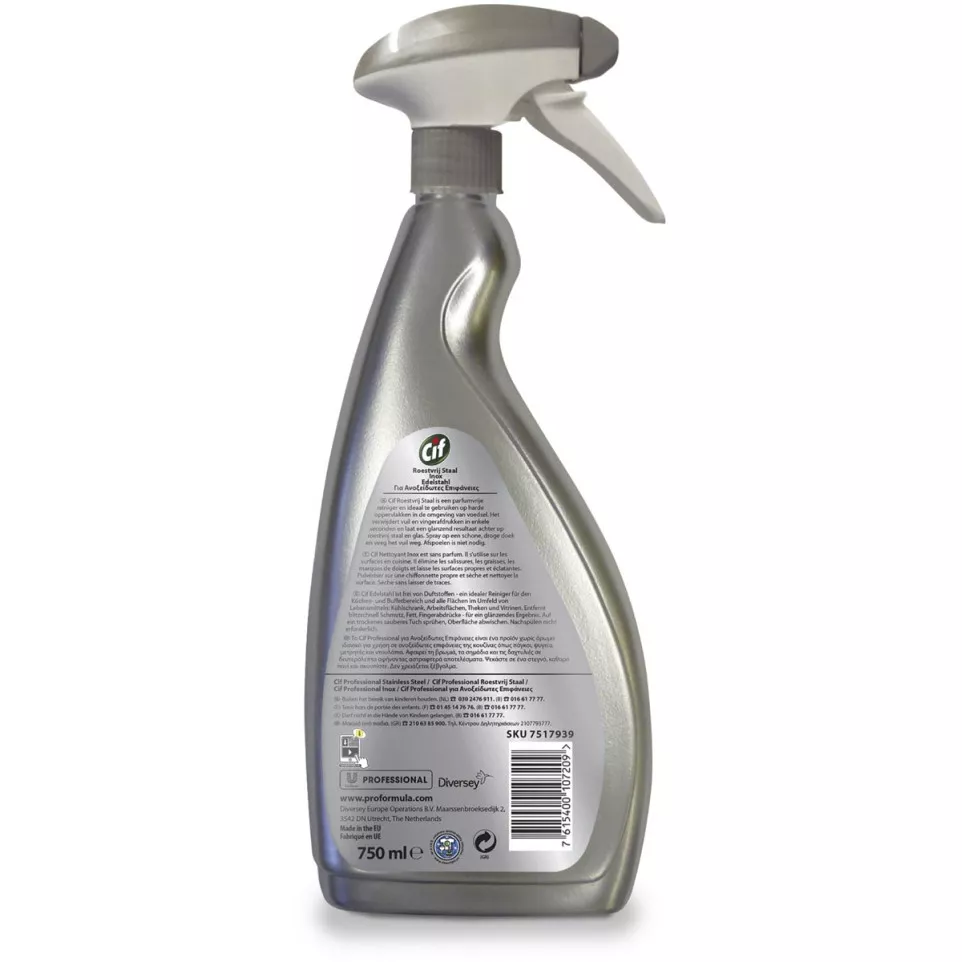 Cif Professional Stainless Steel and...