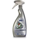 Cif roestvrij staal en glas reiniger, flacon van 750 ml