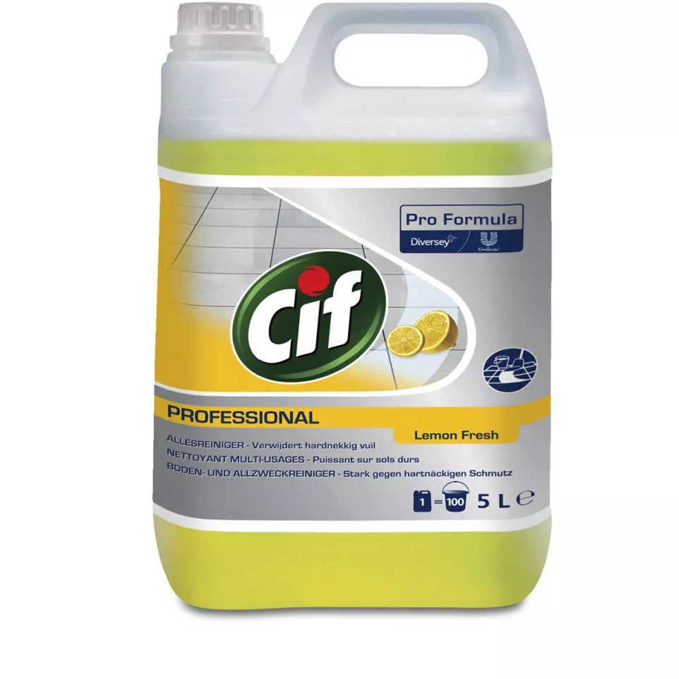 Cif détergent universel citron,...