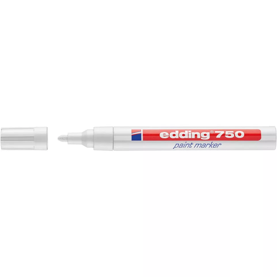 Edding Paint Marker e-750, wit