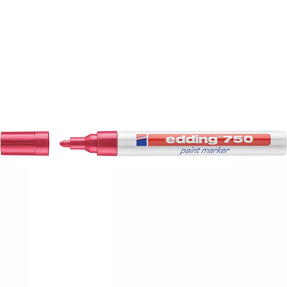 Edding marqueur peinture e-750, rouge