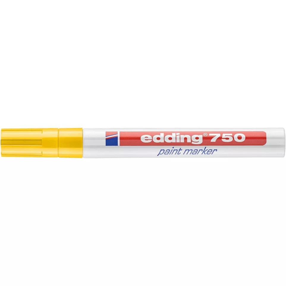 Edding 750 Paint Marker Yellow