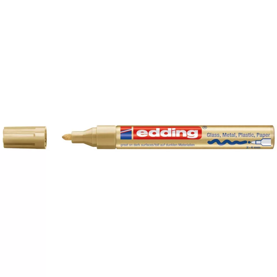 Edding 750 Gloss Paint Marker Gold
