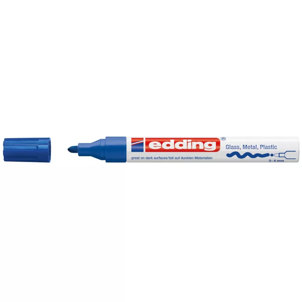 Edding 750 Gloss Paint Marker Blue