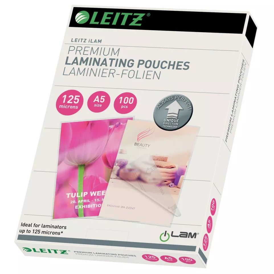 Leitz Ilam lamineerhoes ft A5, 250...