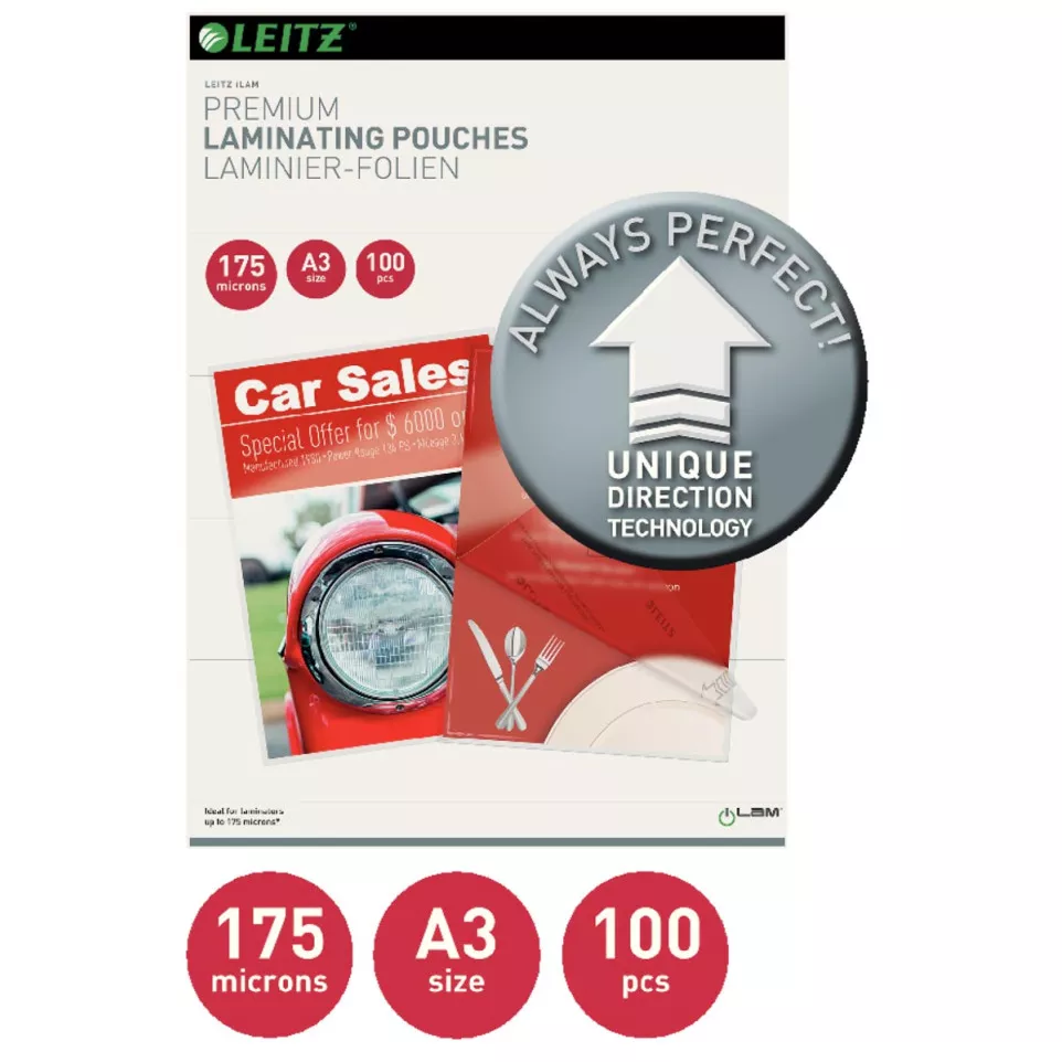 Leitz UDT pochette à plastifier ft...