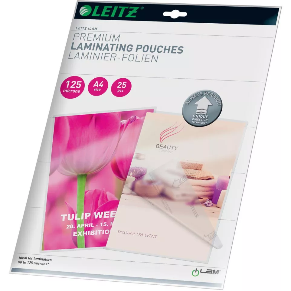 Leitz Ilam lamineerhoes ft A4, 250...