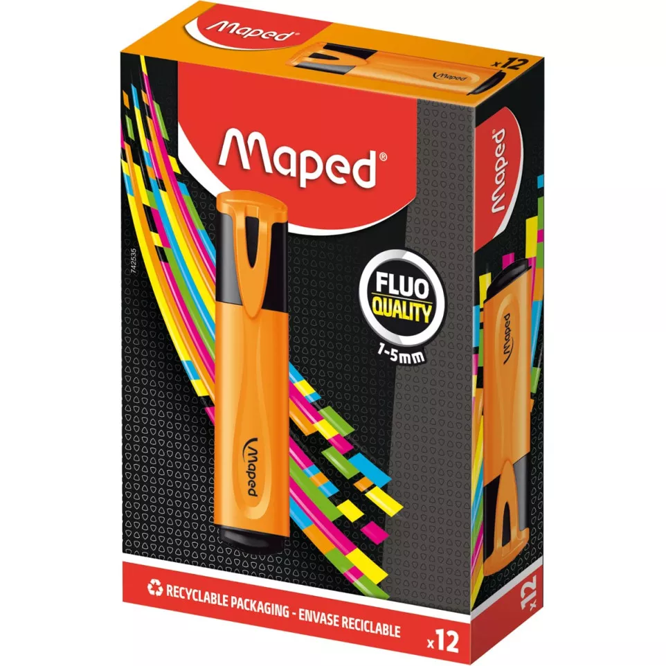 Maped Fluo'Peps Classic Highlighter...