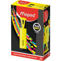 Maped markeerstift Fluo'Peps Classic geel