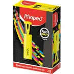 Maped Fluo'Peps Classic Highlighter, Yellow