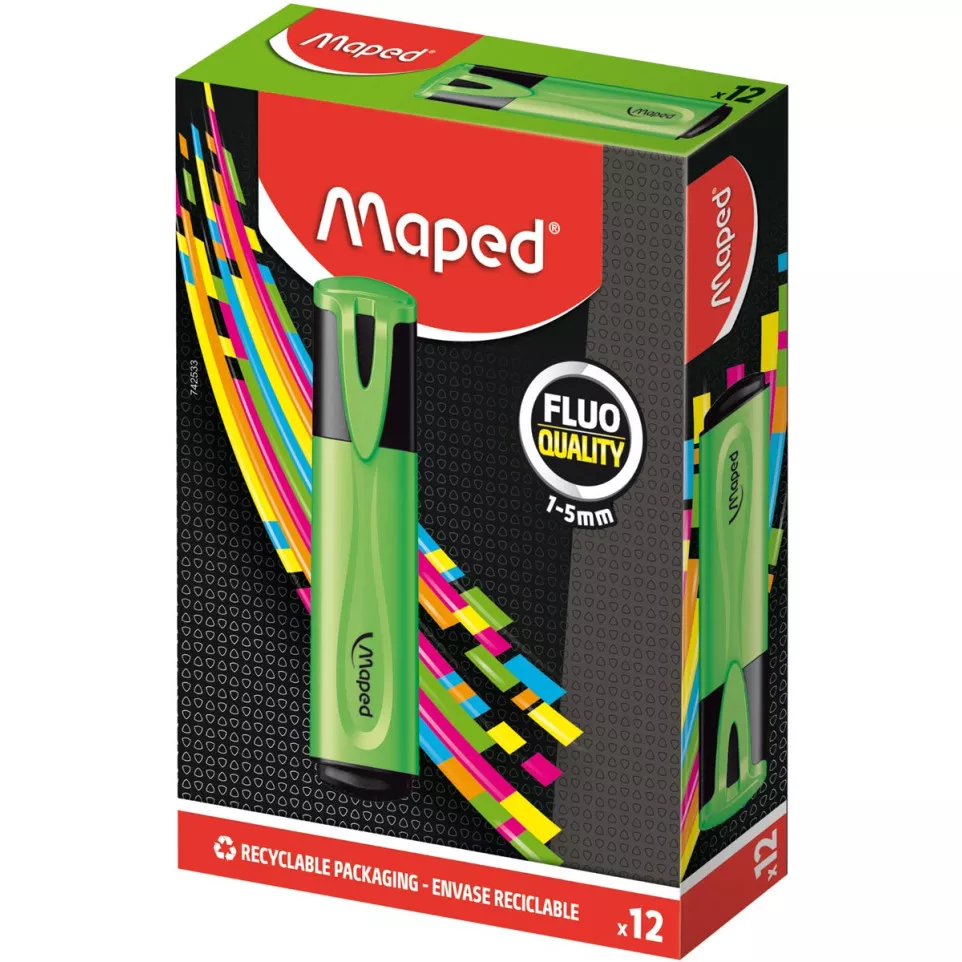 Maped Fluo Peps Classic Highlighter...